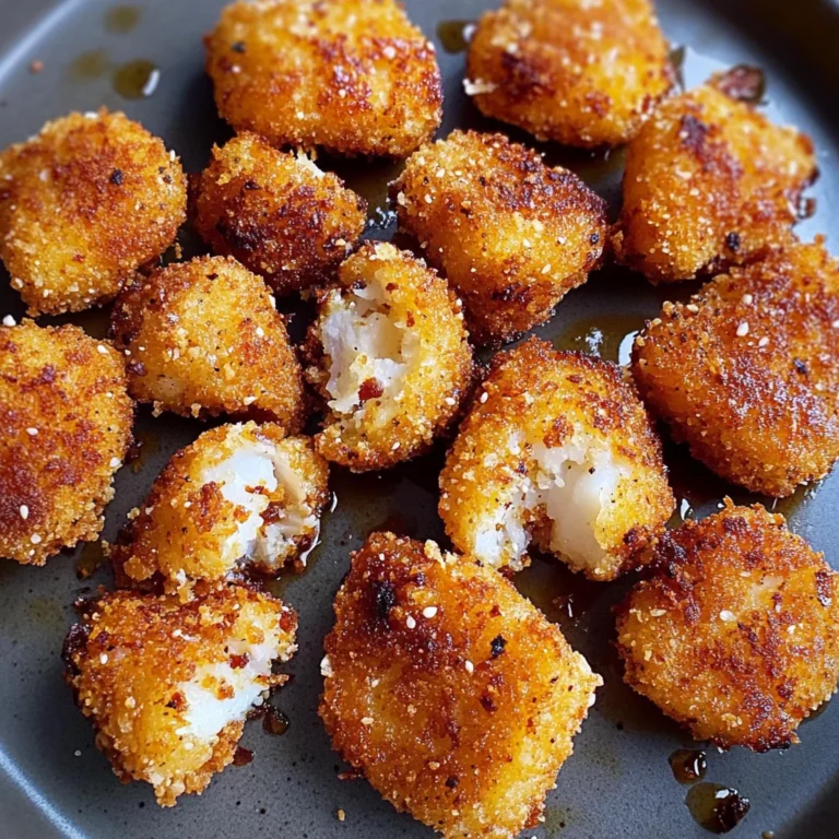 Spicy Fish Nuggets