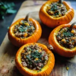 Stuffed Mini Pumpkins Recipe