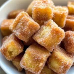 Tasty Angel Cake Churro Bites