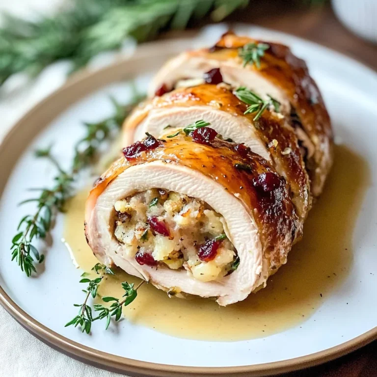 Turkey Roulade Recipe