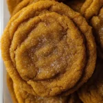 chewy maple pumpkin cookies