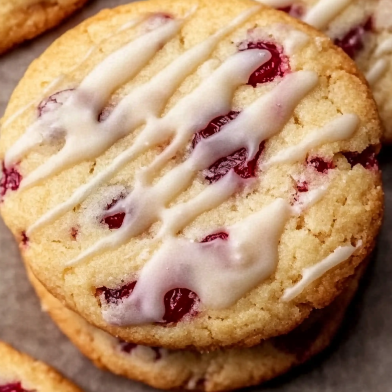 Best Christmas Cranberry Orange Cookies Recipe