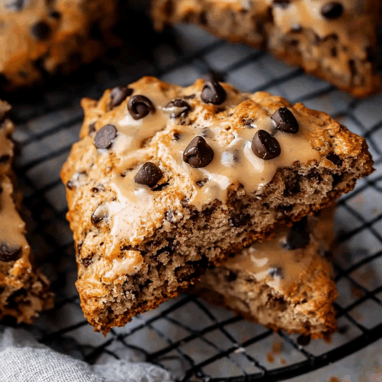 Chocolate Chip Coffee Scones