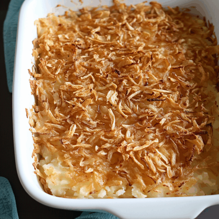 French Onion Funeral Potatoes