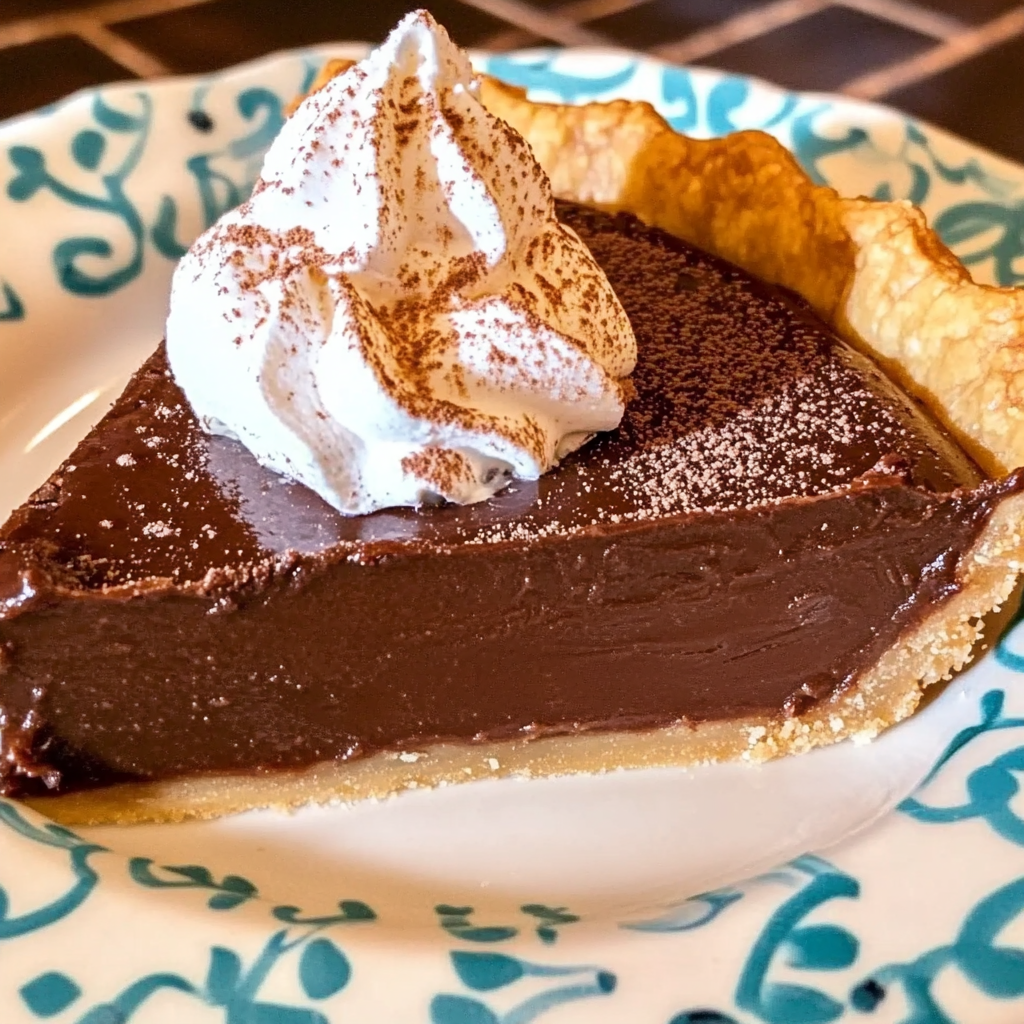 Grandma’s Chocolate Pie