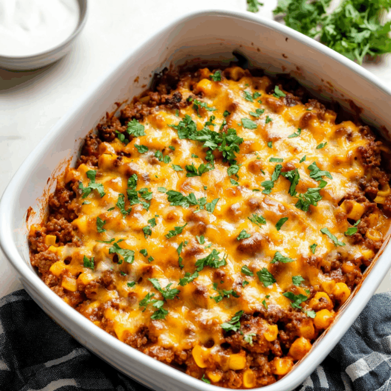 Ground Beef Casserole