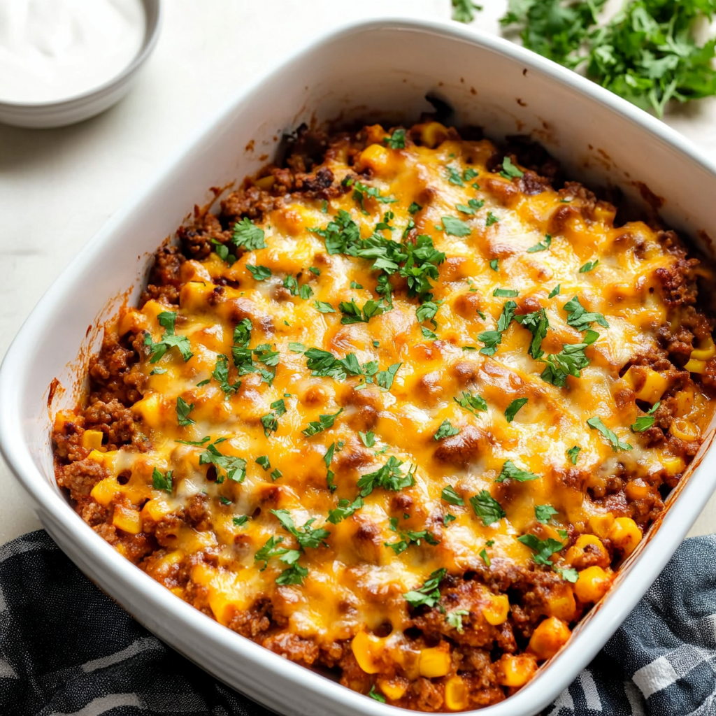 Ground Beef Casserole
