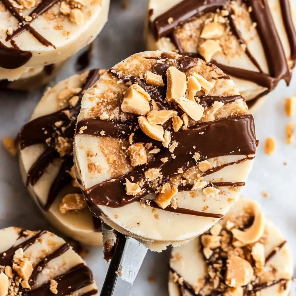 High Protein Frozen Peanut Butter Greek Yogurt Bites