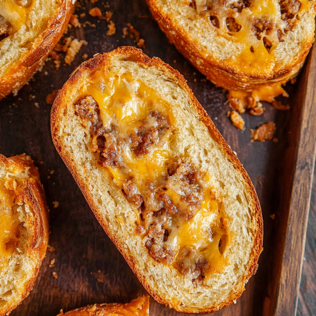 Indulge in This Cheesy Garbage Bread Recipe Today!