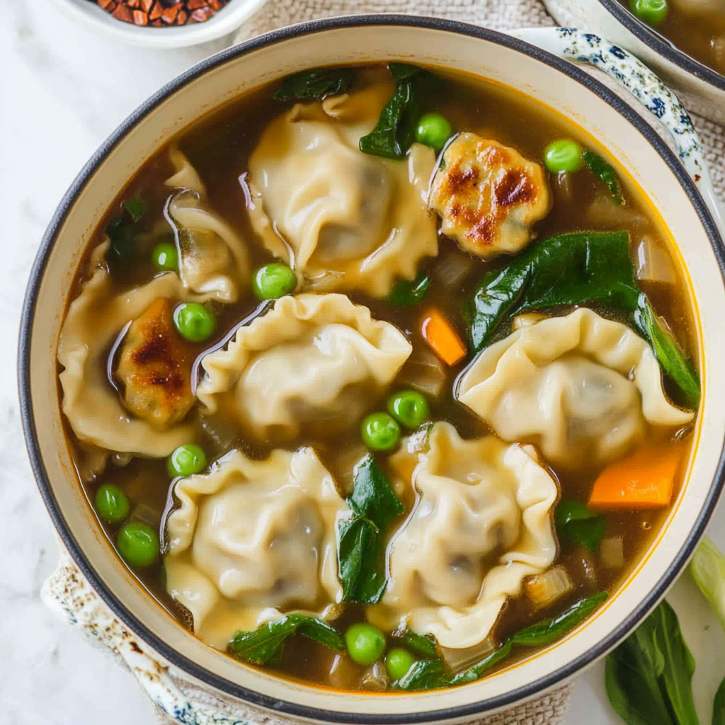Potsticker Soup: A Comforting Delight