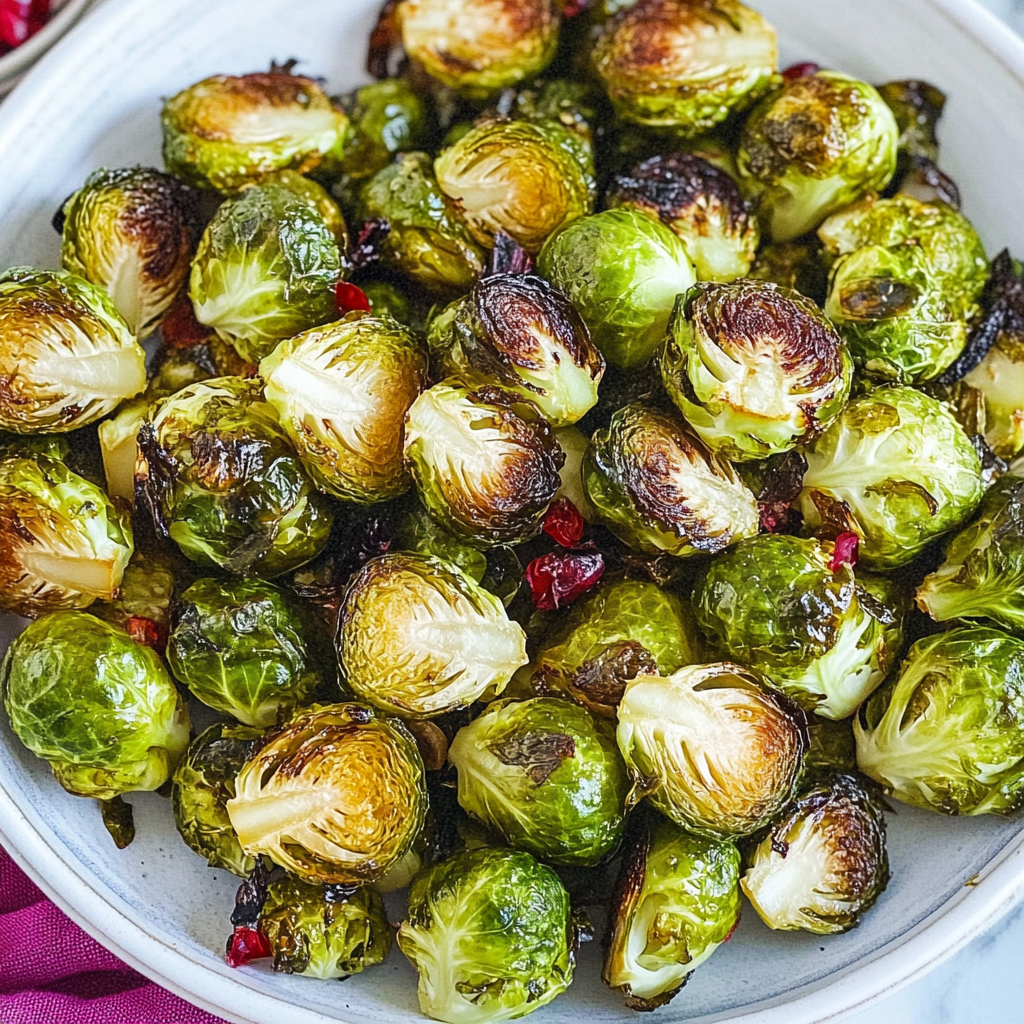 Roasted Brussels Sprouts