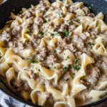 30-Minute Ground Beef Stroganoff