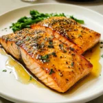 Air Fryer Honey Mustard Salmon