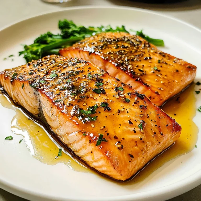 Air Fryer Honey Mustard Salmon