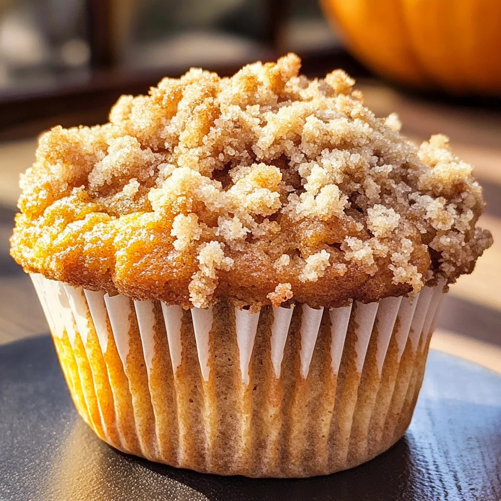 Amazing Spiced Pumpkin Streusel Muffins: 280-Calorie Delight