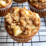 Apple Cinnamon Crumb Muffins