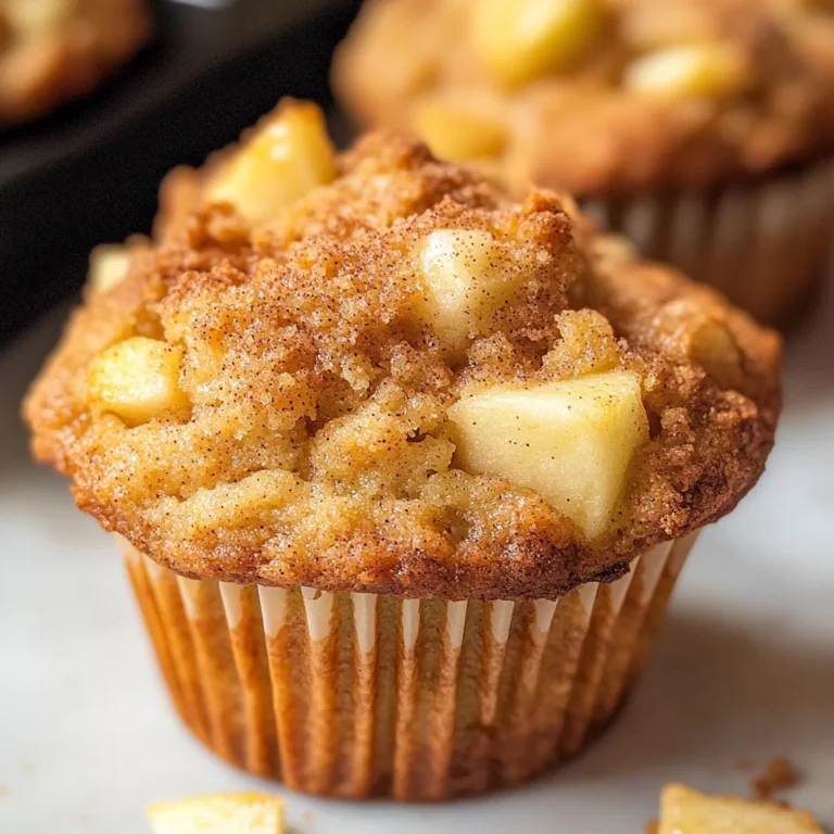 Apple Cinnamon Greek Yogurt Muffins: 5 Guilt-Free Delights