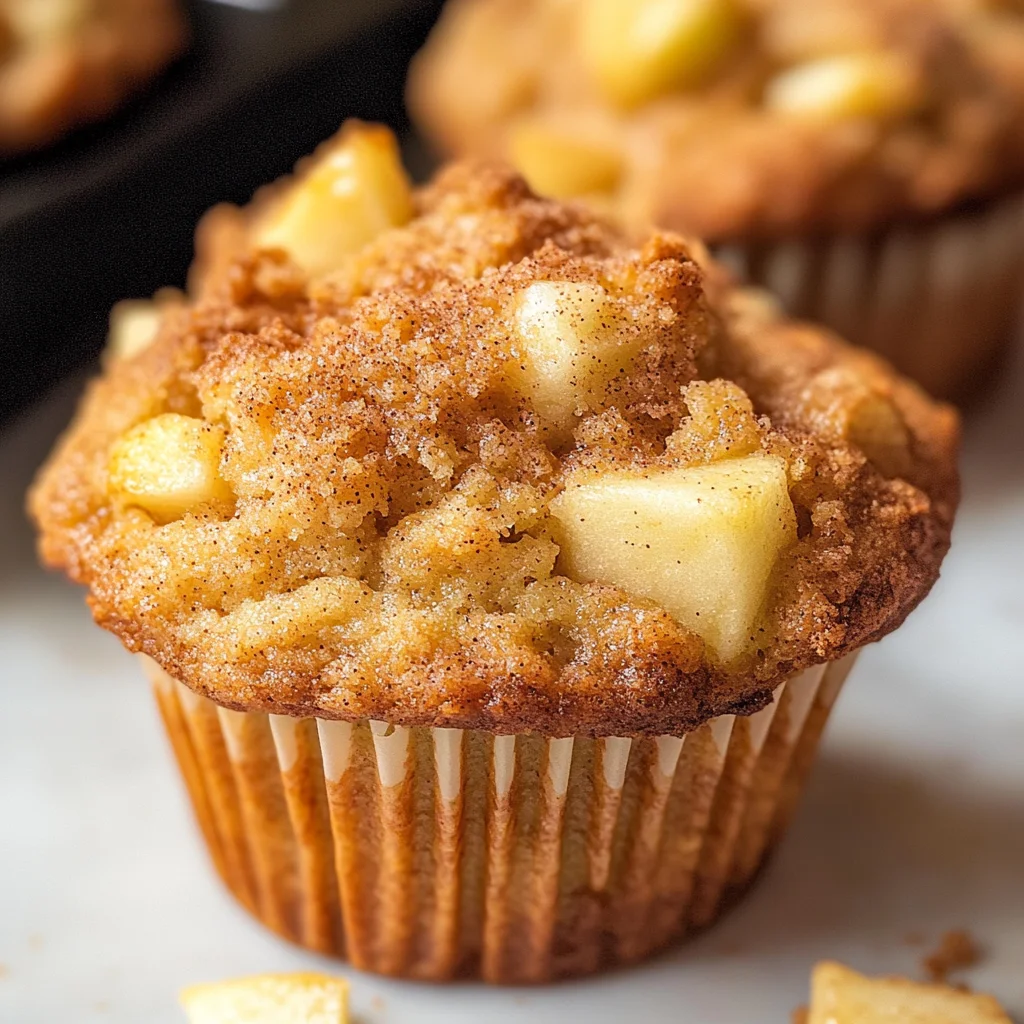 Apple Cinnamon Greek Yogurt Muffins: 5 Guilt-Free Delights