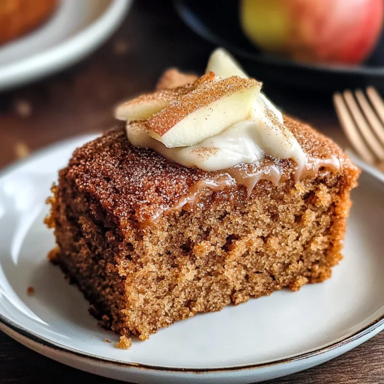Apple Spice Cake