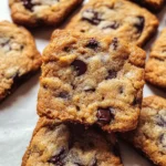 Banana Bread Cookies (gluten free, vegan)