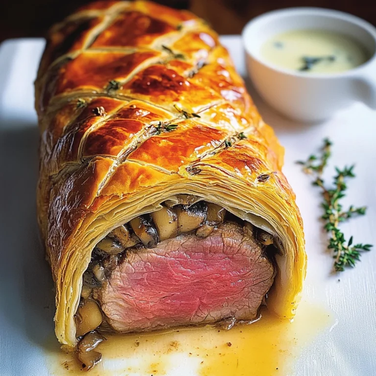 Beef Wellington Recipe