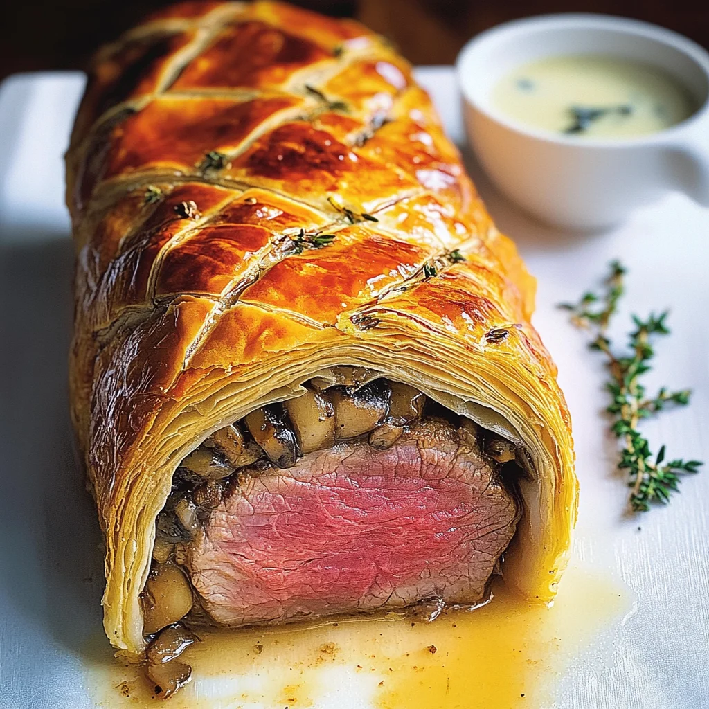 Beef Wellington Recipe