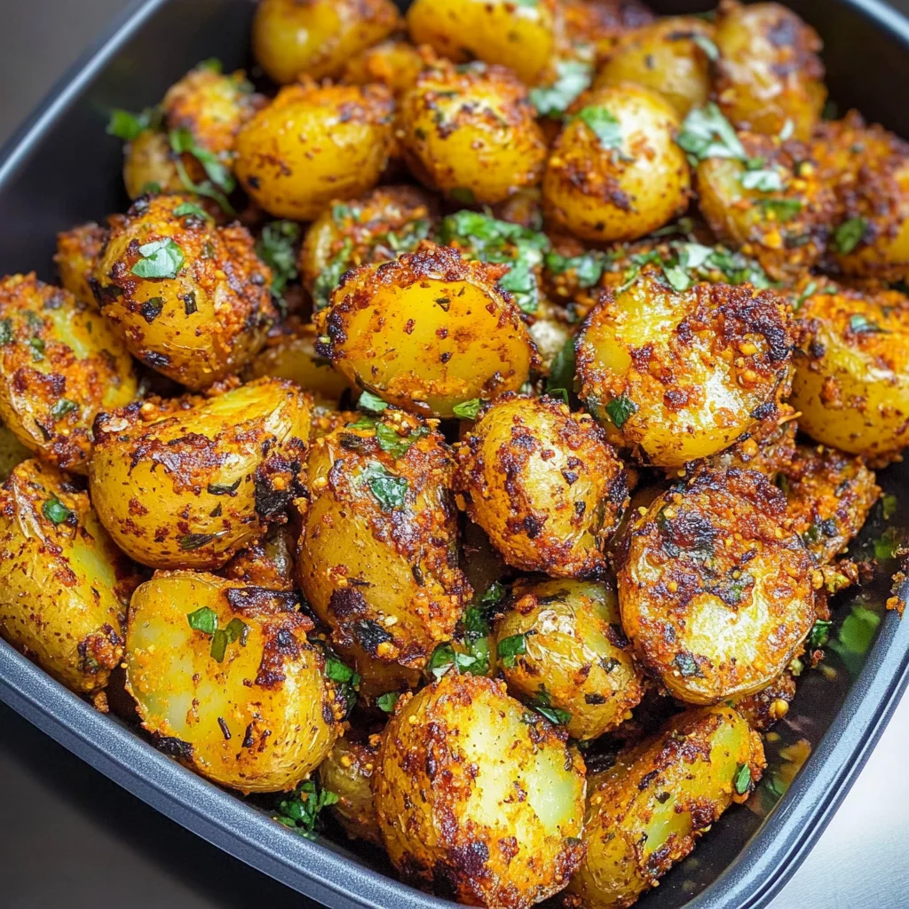 Bombay Potatoes (Spicy Indian Roast Potatoes)