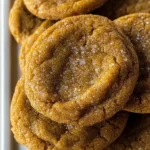 Brown Butter and Maple Chewy Pumpkin Cookies