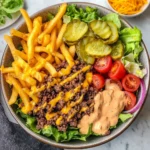 Burger Bowl Recipe