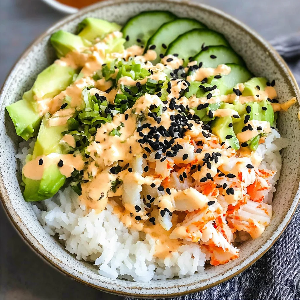 California Sushi Bowls
