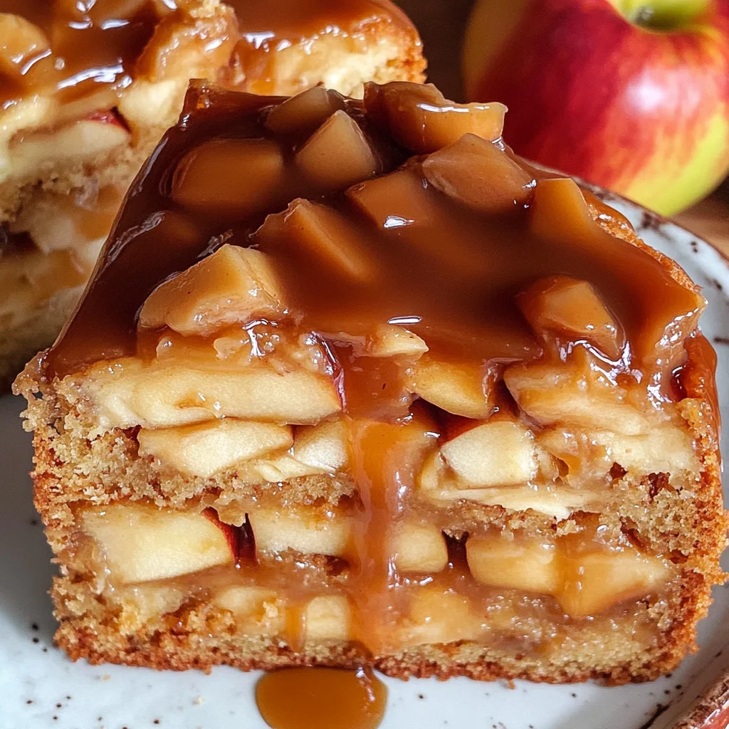 Caramel Apple Cake