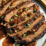 Caramelized Pulled Beef Brisket