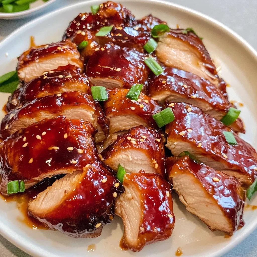 Char Siu Chicken