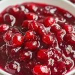Cranberry Sauce