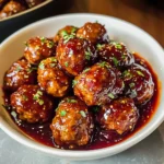 Cranberry Sauce Meatballs Recipe: Sweet, Tangy, and Irresistibly Easy