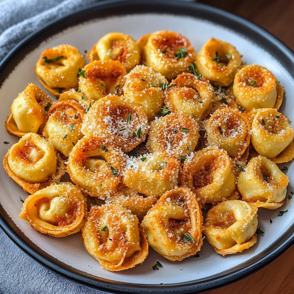 Crispy Air Fryer Tortellini