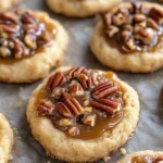 Crumbl pecan pie cookies