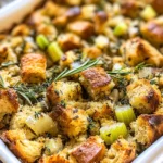 Delicious Grandma’s Thanksgiving Stuffing Recipe