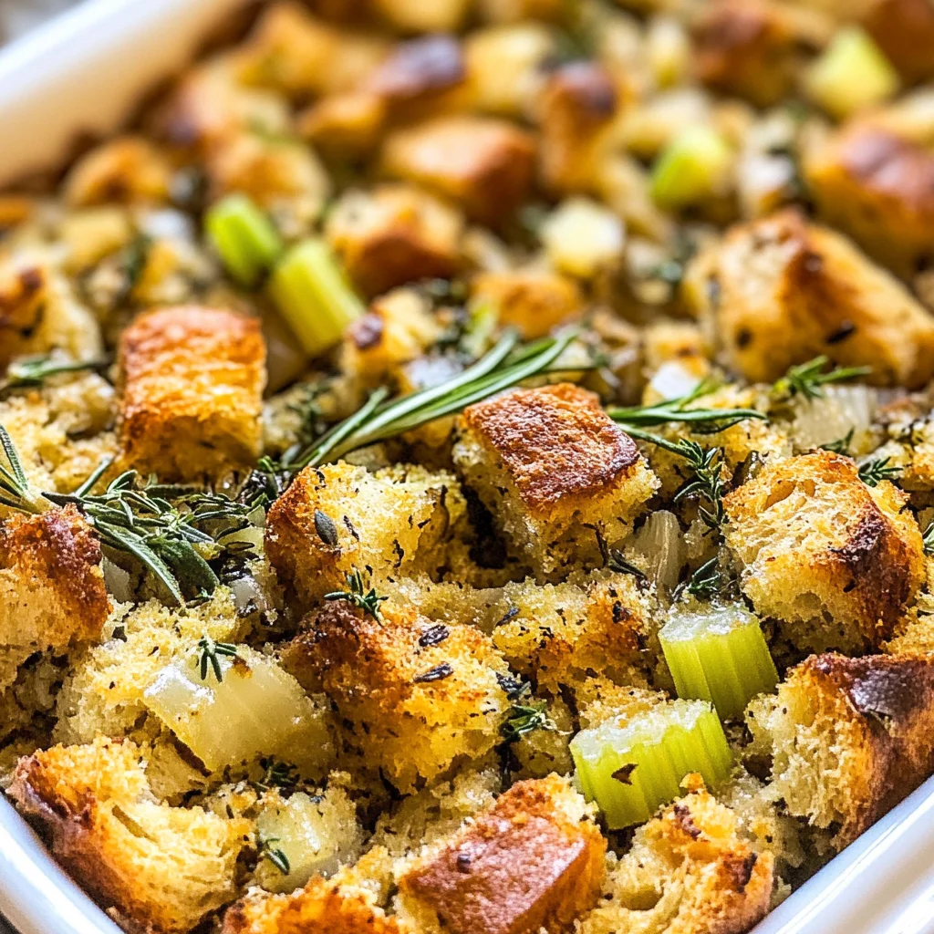 Delicious Grandma’s Thanksgiving Stuffing Recipe