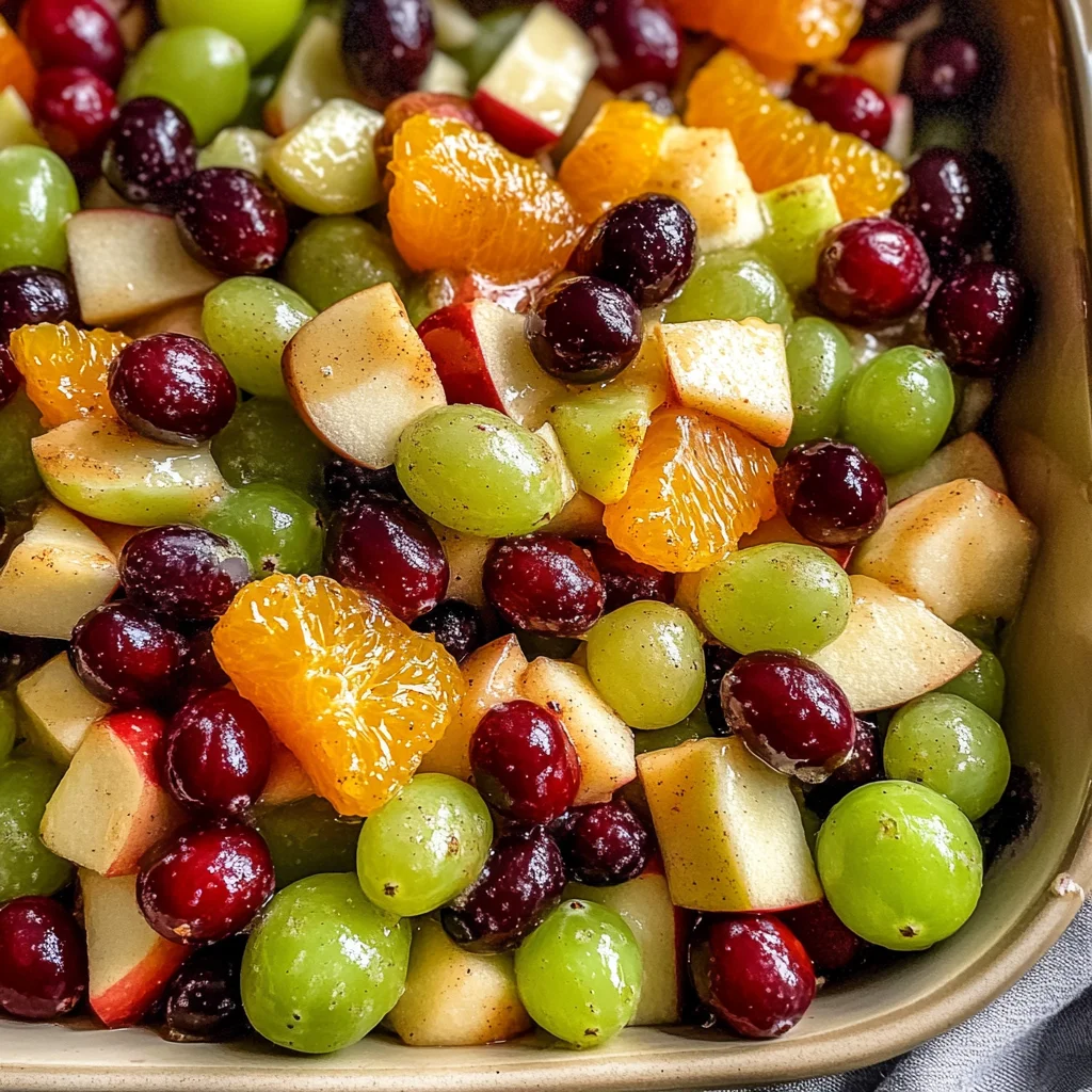 Fall Fruit Salad