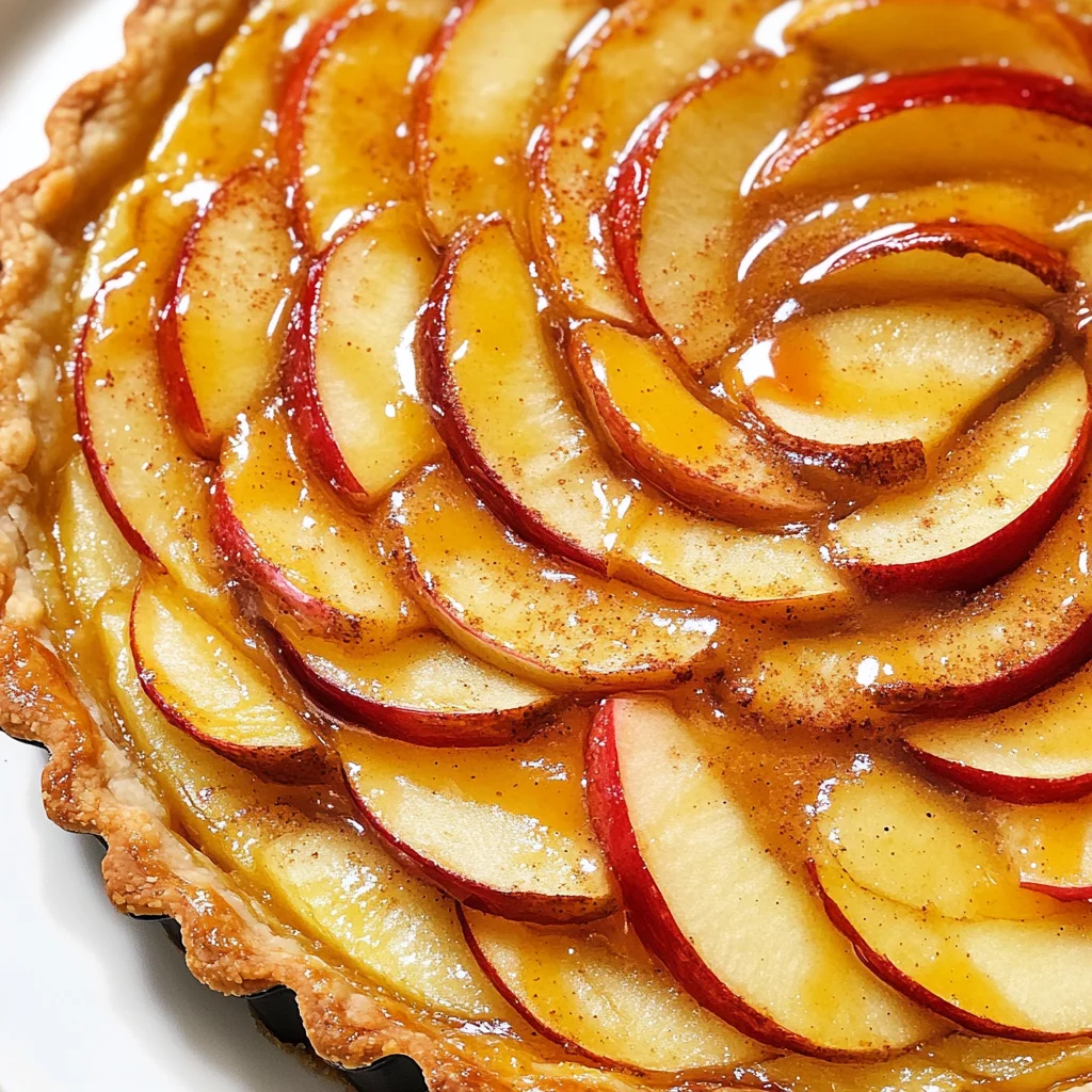 French Apple Tart