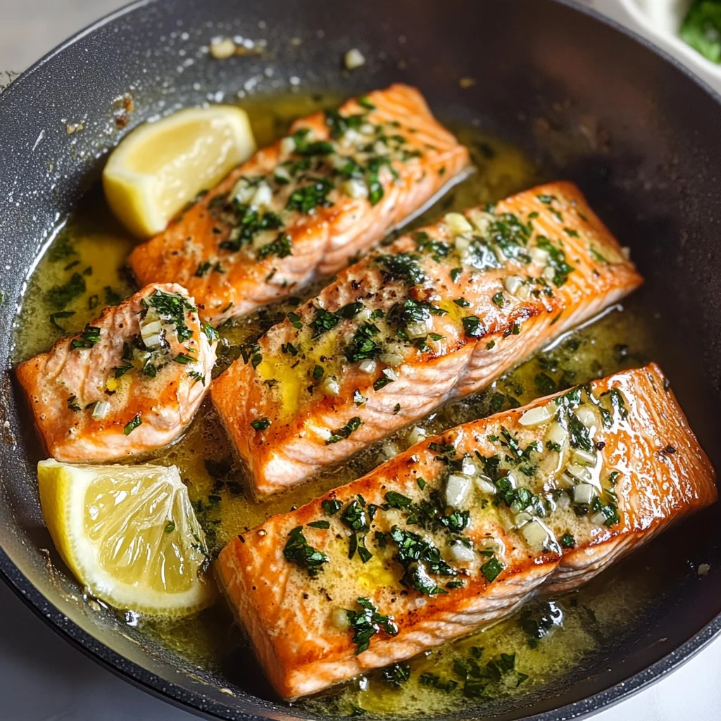 Garlic Butter Salmon