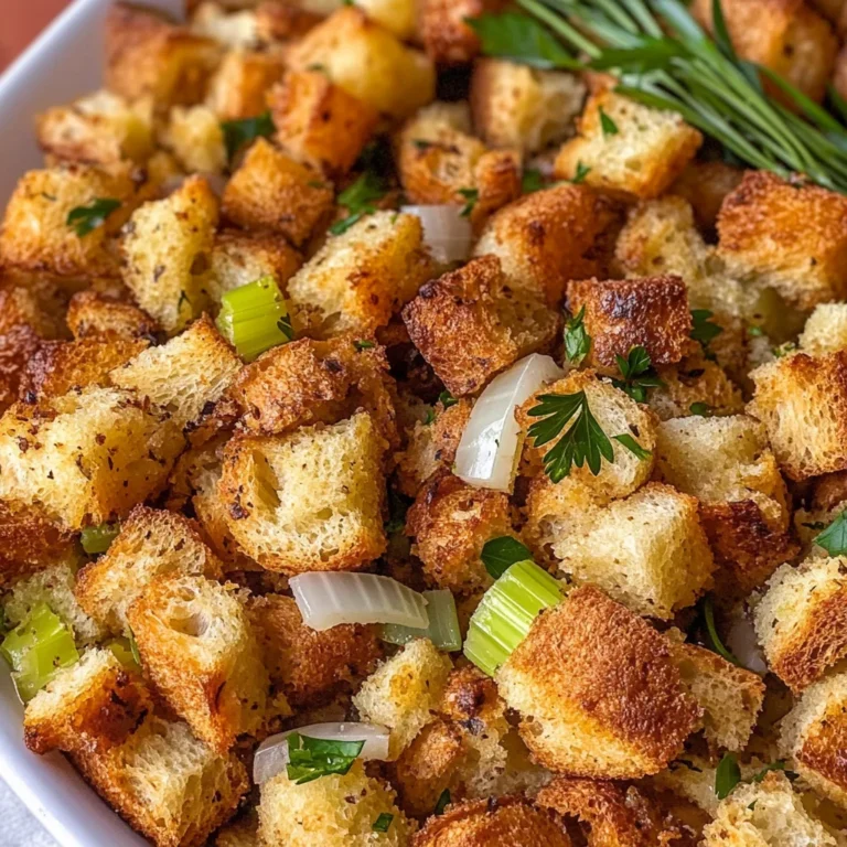Grandma's Thanksgiving Stuffing Recipe
