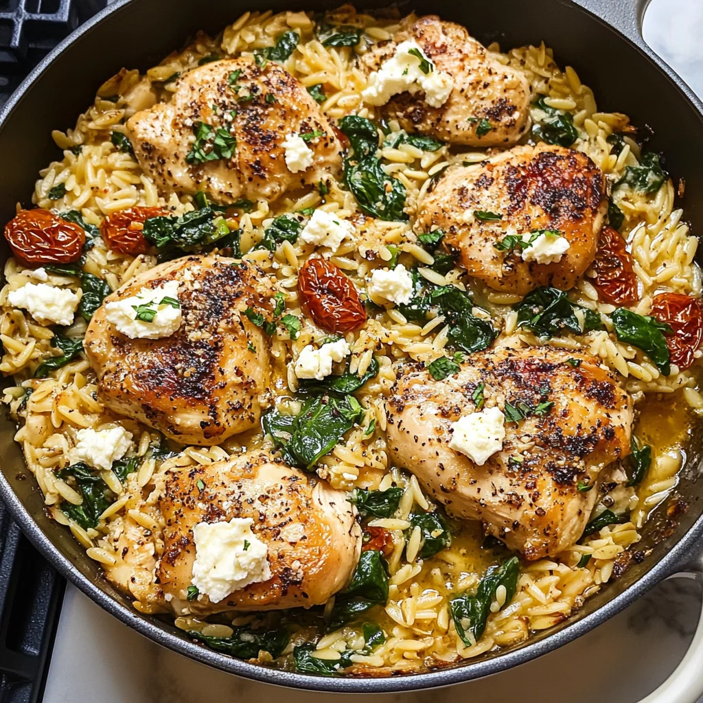 Greek Chicken Casserole
