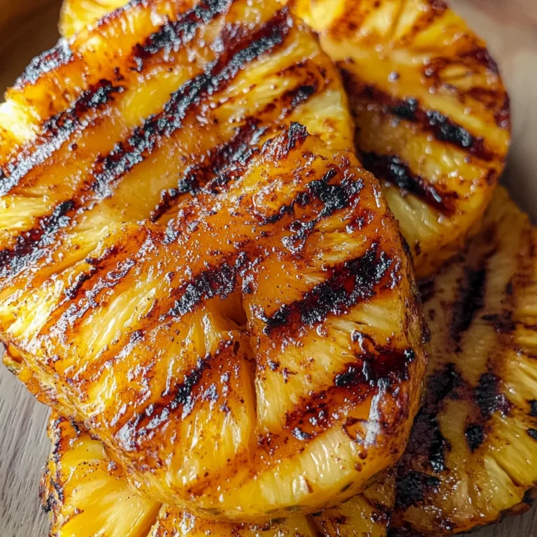 Grilled Pineapple