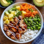 Hawaiian Chicken Poke Bowl