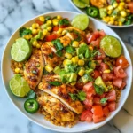 How to Make Fiesta Lime Chicken