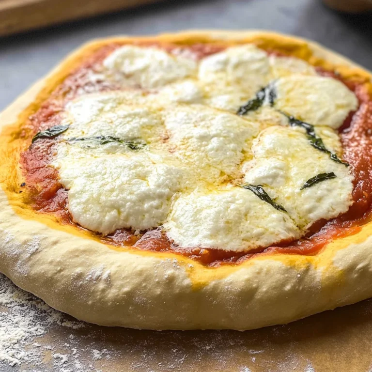 How to Make Pizza Dough with Active Dry Yeast