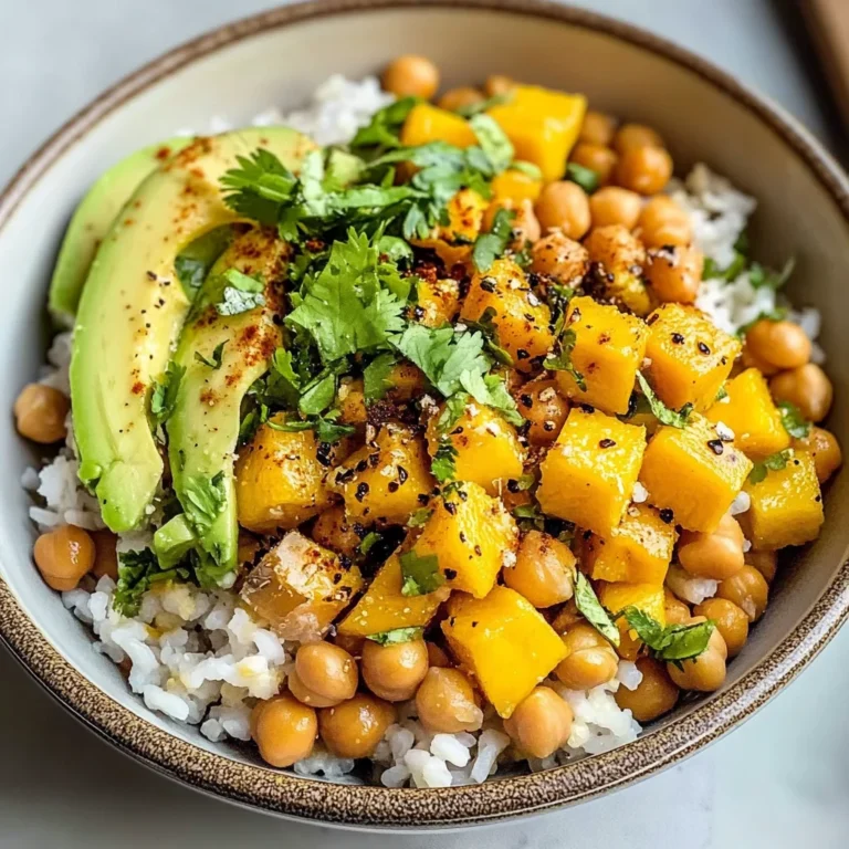 Mango Chickpea Salad