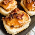 Maple Chicken Bacon Sliders